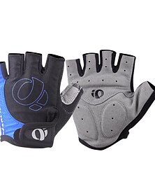 abordables -Gants hivernaux Gants vélo Gants Cyclisme Gants de VTT Les mitaines Doigt moyen Coussin Respirable Antiusure Résistant aux Chocs Gants sport Aptitude Exercice Physique Vélo tout terrain / VTT Lycra