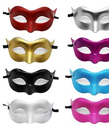 levne -maškarní ples maska muž poloobličejová maska halloween party zoro ples show performance flat mask