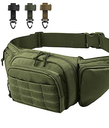 abordables -Hommes taille sac nylon randonnée téléphone poche sports de plein air escalade camping ceinture sac, retour à l'école cadeau