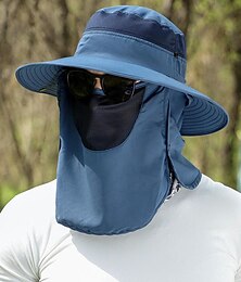 abordables -Gorro para el Sol Sombrero Bob Gorro de pesca Sombrero Impermeable Portátil Protección solar UV Otoño Hombre Mujer Pesca Actividad