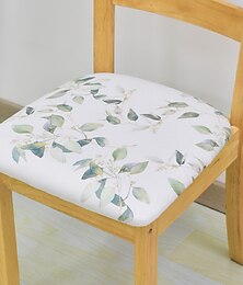 billiga -matstolsöverdrag stretch boho stol överdrag sätesöverdrag avtagbara tvättbara stolskydd kuddöverdrag för middagar, kontor