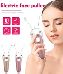 ieftine -aparat electric de îndepărtare a părului facial corp feminin picior față fir de bumbac epilator aparat de ras mini femei mașină de îndepărtare a părului