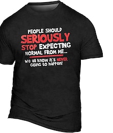 abordables -Homme Grande Taille T shirt Tee Grand et grand Graphic Col Ras du Cou Imprimer Manche Courte Printemps été Rétro Vintage Vêtement de rue Confortable Casual Des sports Hauts