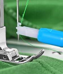 Недорогие -2 шт., нитевдеватель, инструмент для вставки стежков для швейной машины, ручной нитевдеватель, швейный инструмент