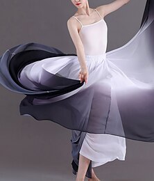abordables -Danse de Salon Ballet Jupes Tulle Femme Utilisation Entraînement Mousseline de soie