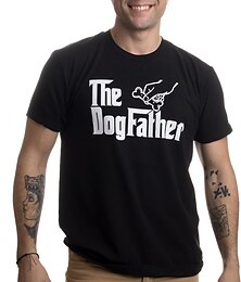 preiswerte -Herren Übergröße Groß Hoch T Shirt Tee Rundhalsausschnitt Schwarz Kurze Ärmel Outdoor Ausgehen Bedruckt Buchstabe Bekleidung Baumwollmischung Strassenmode Stilvoll Brautkleider schlicht