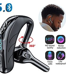 cheap -Hands Free Telephone Driving Headset Ear Hook Bluetooth 5.2 Waterproof Sports Built-in Mic for Apple Samsung Huawei Xiaomi MI Fitness Camping / Hiking Running Mobile Phone Office Business