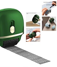 economico -timbro a rullo di protezione dell'identità, timbro a rullo riservato, 65 * 50 * 25 mm