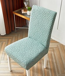 cheap -Dining Chair Covers Stretch Chair Covers for Dining Room Seat Slipcover for Hotel, Dining Room Wedding Party