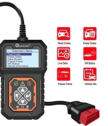cheap -StarFire Car Code Reader OBD2 Car Code Scanner Check Engine Light Fault Code Reader Scanner CAN Diagnostic Tool For All OBDII Protocol Cars