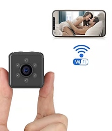 abordables -Mini caméras wifi sans fil caméra de sécurité à domicile nounou caméra vue à distance cam yilutong v2 petit enregistreur avec vision nocturne