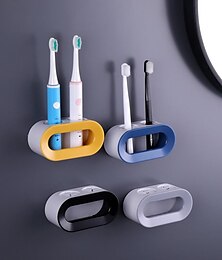 رخيصةأون -حامل فرشاة الأسنان الكهربائية المثبت على الحائط ، رف فرشاة الأسنان ، منظم فرشاة الأسنان