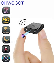 billige -mini wifi-kamera full hd 1080p sikkerhetskamera xd ir-cut nattsynsbevegelsesdeteksjon