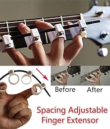 preiswerte -Abstand verstellbarer Fingerstrecker Gitarrentrainer für Anfänger