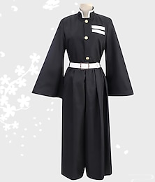 preiswerte -Muichiro Tokio Anime Cosplay Kostüm Outfits Cosplay-Anzüge Perücken Karneval Maskerade Perücke Kostüm Für Damen Erwachsene