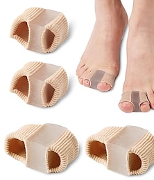 cheap -1pc Toe Spacer (0.6in/0.7in) Train, Straighten, &Realign Toes, Pain Corrector Pain Relief