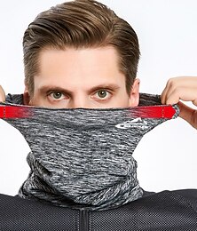 voordelige -Voor heren 1 stuks gezichtsmasker Fleece nek Nekbeschermer Winddicht Zweetafvoerend Masker Streetwear Buiten
