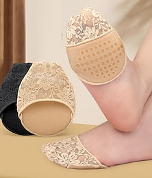 cheap -Women's Lace Forefoot Pad Correction Fixed Casual / Daily Black / Beige 1 Pair All Seasons