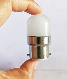 billige -5pcs 2 W LED Globe Bulbs 150 lm B22 T 6 LED Beads SMD 2835 Warm White White Red 220 V