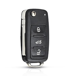 economico -chiave fob keyless entry sostituzione chiave dell'automobile a distanza 3 pulsanti per volkswagen golf mk6 polo beetle caddy auto