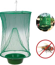 abordables -Trampas para moscas al aire libre, trampa para moscas de rancho: la trampa más eficaz jamás fabricada para moscas/mosquitos/abejas