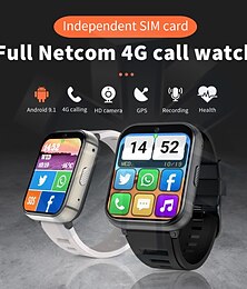 economico -696 PG668 Orologio intelligente 2.08 pollice Cellulare Smart Watch Bluetooth 4G Pedometro Localizzatore di attività Monitoraggio frequenza cardiaca Compatibile con Android iOS Da donna Da uomo GPS