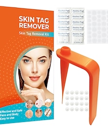 cheap -Painless Safe Skin Tag Remove Device Kit Micro Tags Size (2mm to 4mm) Warts Remover Original Skin Band Tool Set