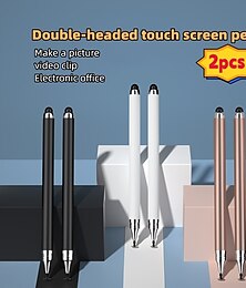 economico -Penna capacitiva Per Universale Portatile Nuovo design Stilo 2 in 1 ABS