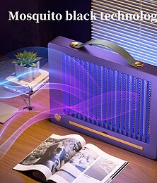 economico -indoor uv bug zapper 360 gradi zanzara insetto killer per falena vespa mosca uso in camera da letto cucina ufficio ristorante alimentazione usb