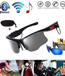 baratos -Bluetooth Sunglasses Fones de ouvido de óculos de sol bluetooth No ouvido Bluetooth5.0 Design ergonômico HI FI Emparelhamento automático para Apple Samsung Huawei Xiaomi MI Acampar e Caminhar Uso