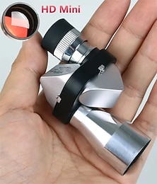 preiswerte -Seiko Herstellung Mini-HD-Einzelteleskop mit tragbarer Aufbewahrungstasche High-Power-High-Definition-Low-Light-Nachtsicht-Taschenteleskop