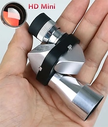 economico -telescopio singolo mini hd di produzione seiko con custodia portatile telescopio tascabile per visione notturna ad alta potenza ad alta definizione e scarsa illuminazione