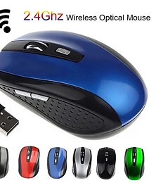 voordelige -gaming draadloze muis ergonomische muis 6 toetsen 2,4 ghz mause gamer computermuis muizen voor gaming kantoor