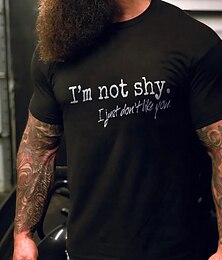 preiswerte -Herren Übergröße T Shirt Groß und hoch Graphic Rundhalsausschnitt Bedruckt Kurze Ärmel Strassenmode Stilvoll Brautkleider schlicht Oberteile Outdoor Ausgehen Oberteile