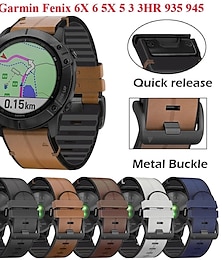 halpa -Kellon ranneke varten Garmin Fenix 7X 7S 7 Pro Approach S70 Epix Pro 42mm 47mm 51mm Instinct 2X Tactix 7 Amoled Forerunner 955 255 Enduro Marq Descent Quatix 20mm 22mm 26mm Silikoni Korvaus Hihna