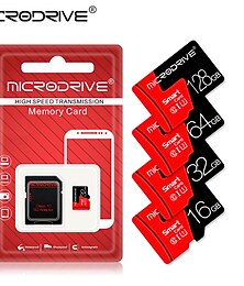 economico -microdrive scheda di memoria di marca 32gb 64gb 128gb sdxc/sdhc mini sd card classe 10 tf flash mini sd card per smartphone/fotocamera