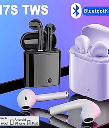 Недорогие -i7s TWS Bluetooth 5.0 Наушники Внешние Наушники С Микрофоном Для Iphone Samsung Xiaomi redmi Смартфон Хит Продаже Наушники