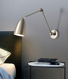 billiga -led vägglampor svängarmslampor vattentät varmvit 5w ip20 kreativ gång sovrum vardagsrum vägglampa belysning 110-240v