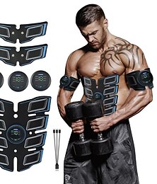 voordelige -abs stimulatorab machineabdominale toning belt workout draagbare ab stimulator home office fitness workout apparatuur voor buik
