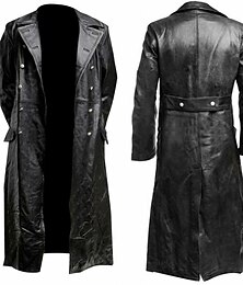 levne -Punk a gotika Středověké Steampunk Trenčkot Morový doktor Maškarní kostým Pánské Běžné / Denní Dospělé Kabát