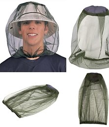 abordables -gorra de insectos sombrero de protección solar de verano protector facial protector solar protector solar mosquito mosquito transpirable deportes al aire libre