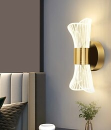 abordables -Applique murale intérieure led cuivre dimmable salon chambre appliques murales en métal 3000k e26 appliques murales pour chambre salle de bain
