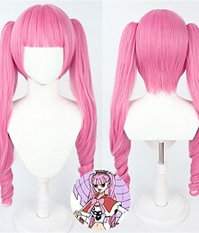 cheap -One Piece Ghost Princess Perona A Edition Pink Cosplay Wig