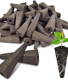 baratos -Esponjas de cultivo de 10 peças, kit de vagens de sementes, esponjas de crescimento de raízes, vagens de sementes de substituição, compatíveis com esponjas hidropônicas, esponjas de partida de sementes, vagens de recarga para sistema de cultivo hidropônic