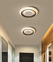 economico -Plafoniera A Led In Lega Di Alluminio Da Incasso A Soffitto 25cm Lampada Da Soffitto Per Corridoio Soggiorno Corridoio Corridoio