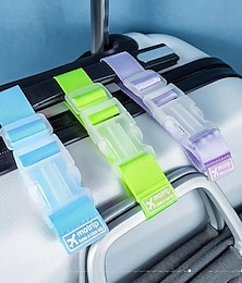 billige -5 stk multifunksjonell bagasjeryggsekk hengende spenne reiseboks arbeidsbesparende veske anti-tapt sikkerhetsspenne