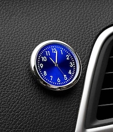 abordables -décoration de voiture compteur électronique horloge de voiture montre auto intérieur ornement automobiles autocollant montre