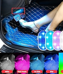 ieftine -Lumină interioară cu led mini mașină usb reîncărcabilă magnetică fără fir tactilă lumina de lectură pentru acoperiș Accesorii interior auto