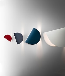 economico -lightinthebox applique da parete per interni a led in stile nordico per interni, lampada da parete in metallo per soggiorno 85-265v