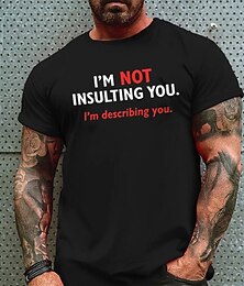 abordables -Homme Grande Taille T shirt Tee Grand et grand Graphic Ras du cou Imprimer Manches courtes Eté Vêtement de rue mode Décontractées Hauts Extérieur Sortie Hauts